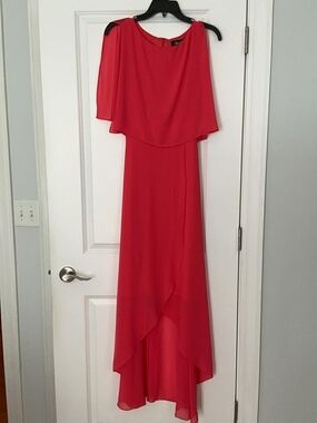 Jessica Howard Pink Elegant Evening Dress Size 8 NWT